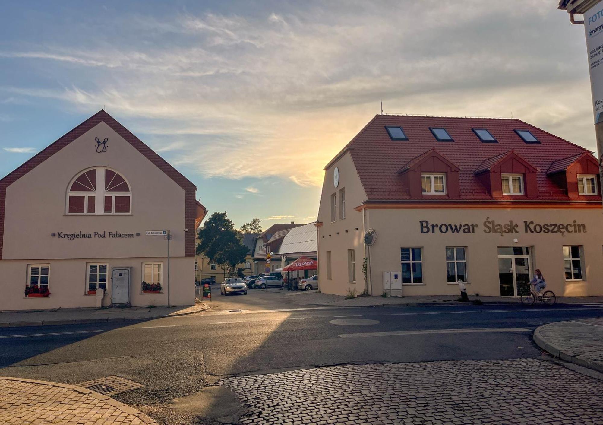 Pokoje Pod Palacem Koszecin Экстерьер фото